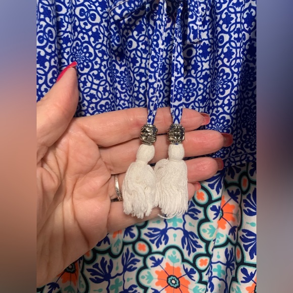 Michelle Girls Cold Shoulder Romper - Picture 5 of 8